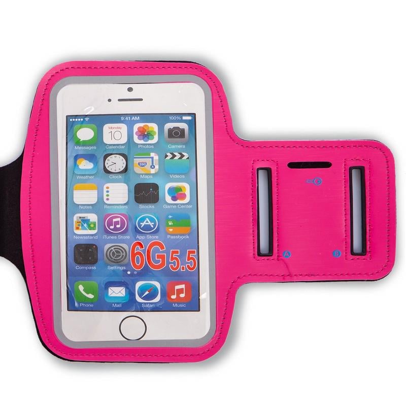 Спортивный чехол для телефона SP-Sport BC-7087 на руку Фуксия (NA003195)