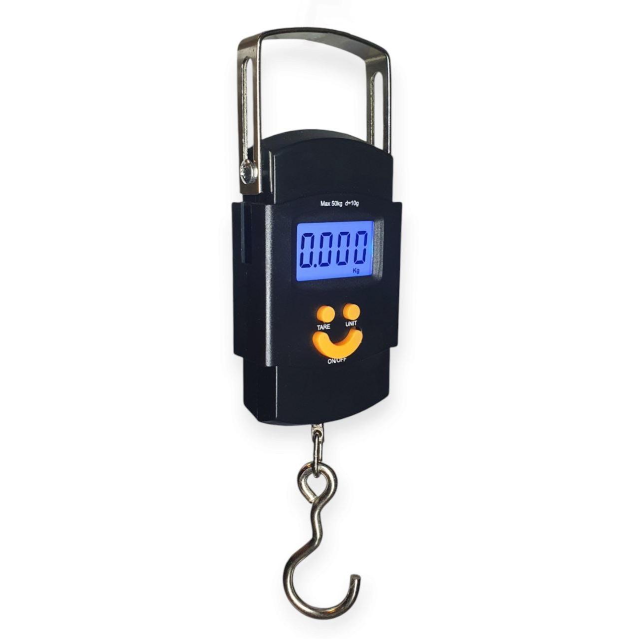 Весы электронные ручные портативные Luxury 602L 50 кг