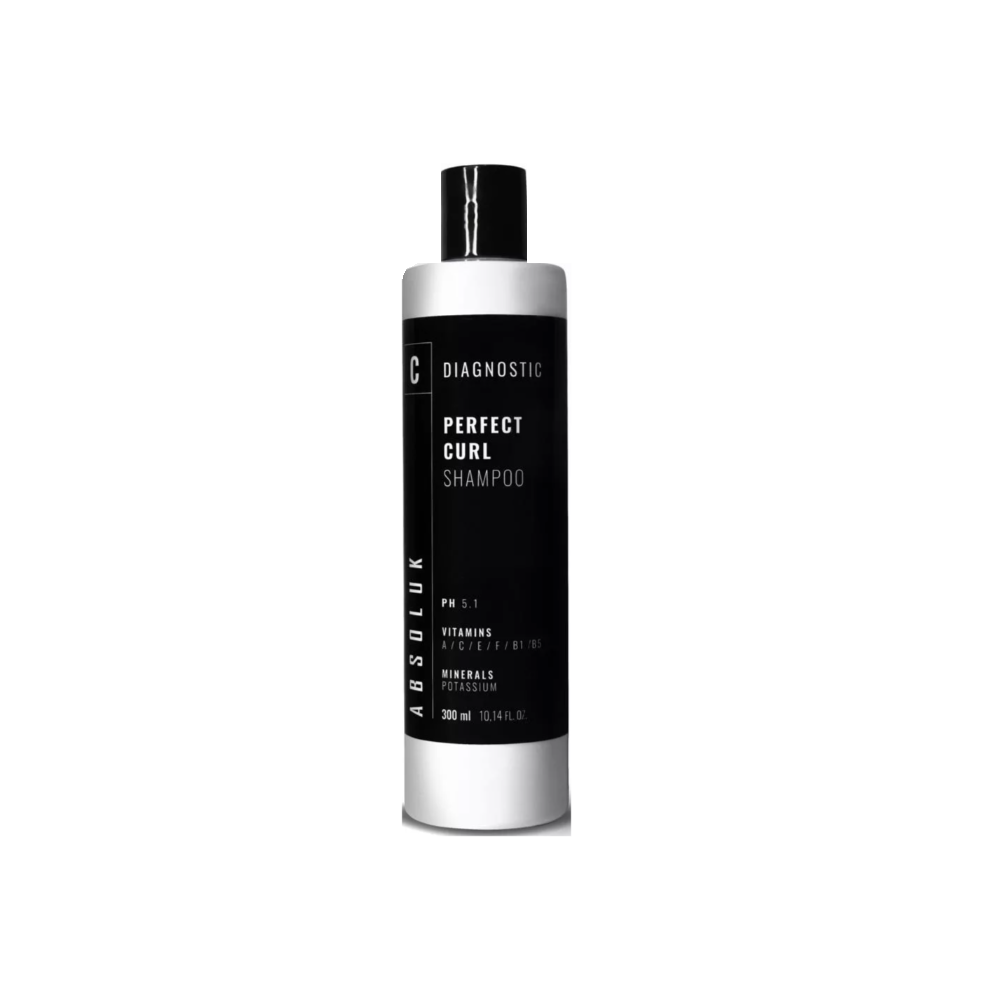 Шампунь для ідеальних локонів ABSOLUK Diagnostic Perfect Curl Shampoo 300 мл