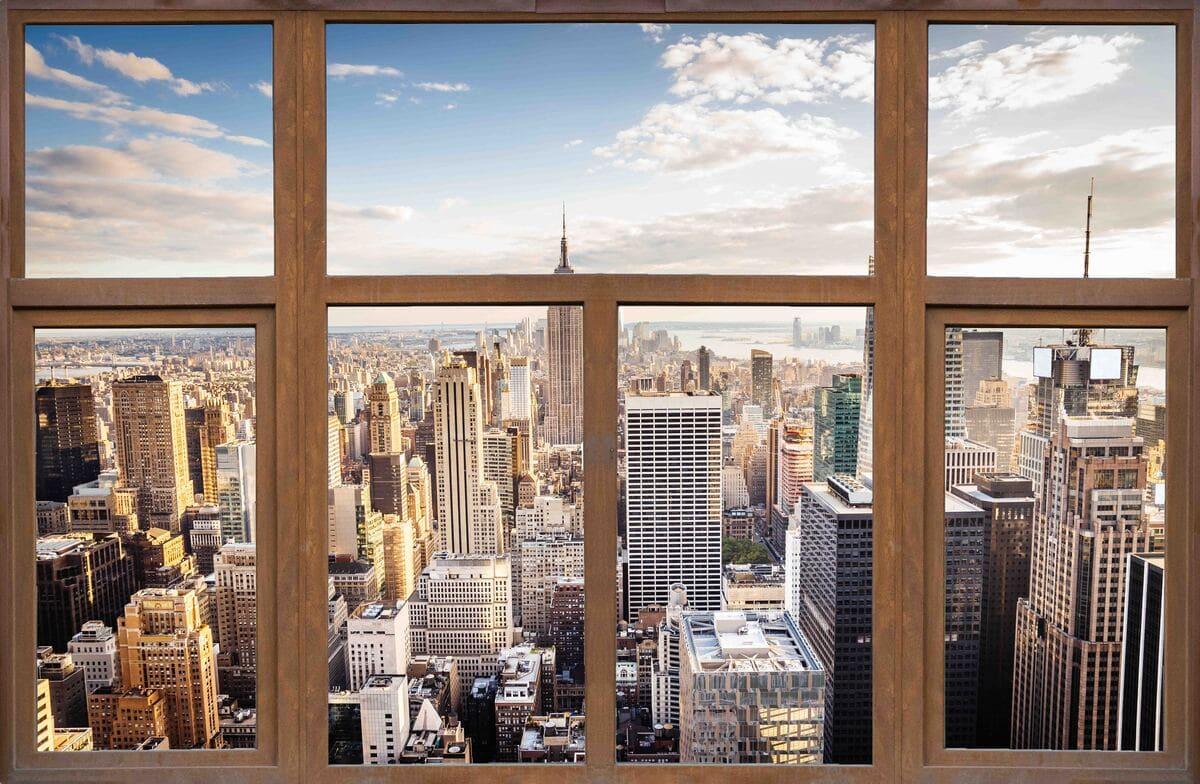 Наклейка интерьерная на окна 150х98 см (SW-0000110712)