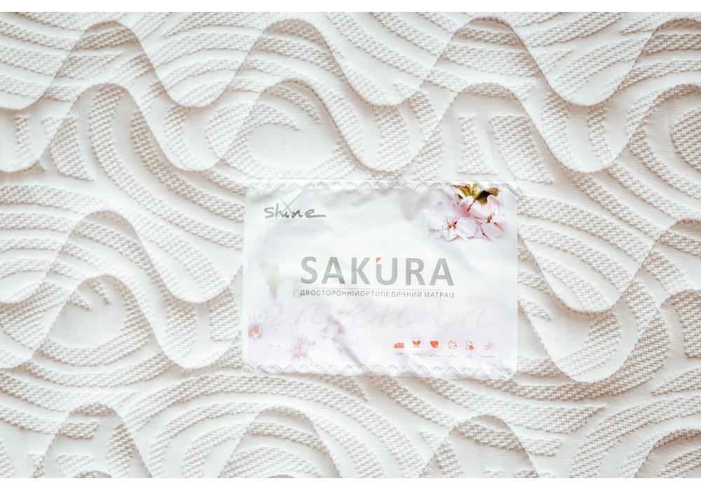 Матрац MatroLuxe Shine Sakura 70x190 Білий (r2_mattress_m_luxe_0091) - фото 5