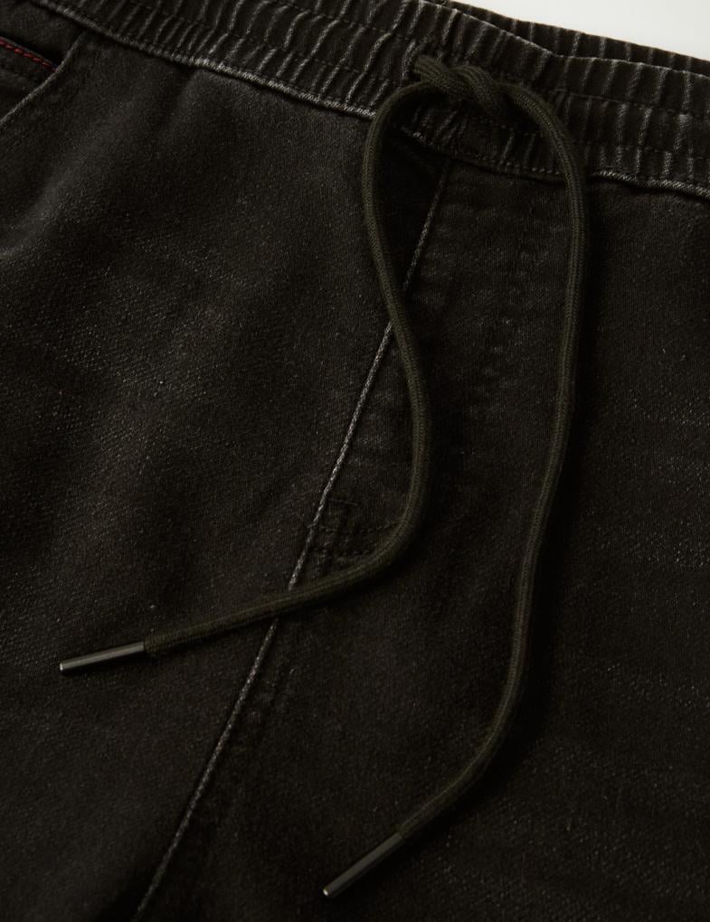 Джинси чоловічі Diverse ELON 241 S Чорний (5902598955531) - фото 7