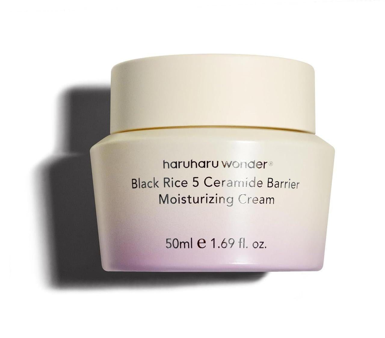 Крем для лица увлажняющий Haruharu Wonder Black Rice 5 Ceramide Barrier Moisturizing Cream 50 мл (37359774)