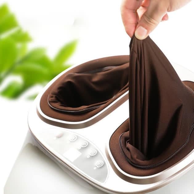 Вибромассажер для ног с инфракрасным обогревом электрический с разными типами массажа (TS-5543) - фото 2 Вибромассажер для ног с инфракрасным обогревом электрический с разными типами массажа (TS-5543) - фото 2