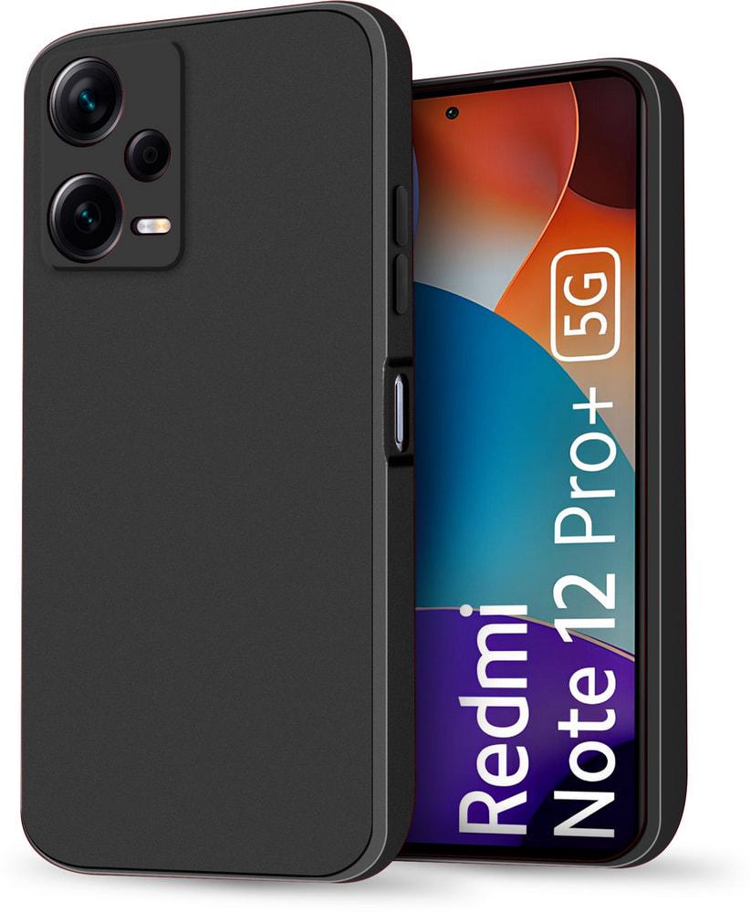Силиконовый чехол HardCorner для Xiaomi Redmi Note 12 Pro+ 5G Black (34628-2B)