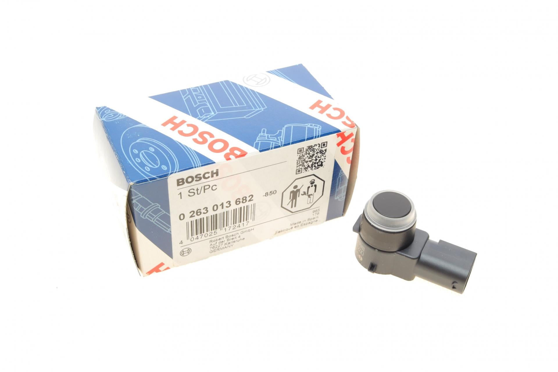 Датчик парковки передний Peugeot 307/407/308/Citroen C5/Citroen Berlingo 04-- (0 263 013 682)