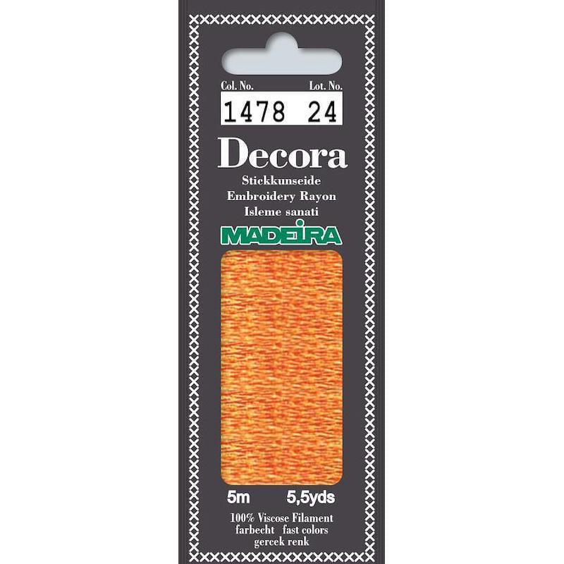 Мулине Madeira 1478 Decora