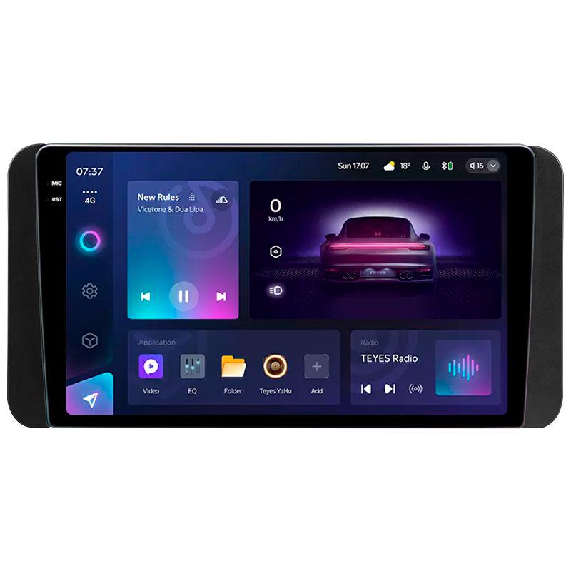 Магнитола штатная Teyes CC3 2K 4/64 Gb Toyota Wigo 2022-2023 F2 9" (AR-89577)
