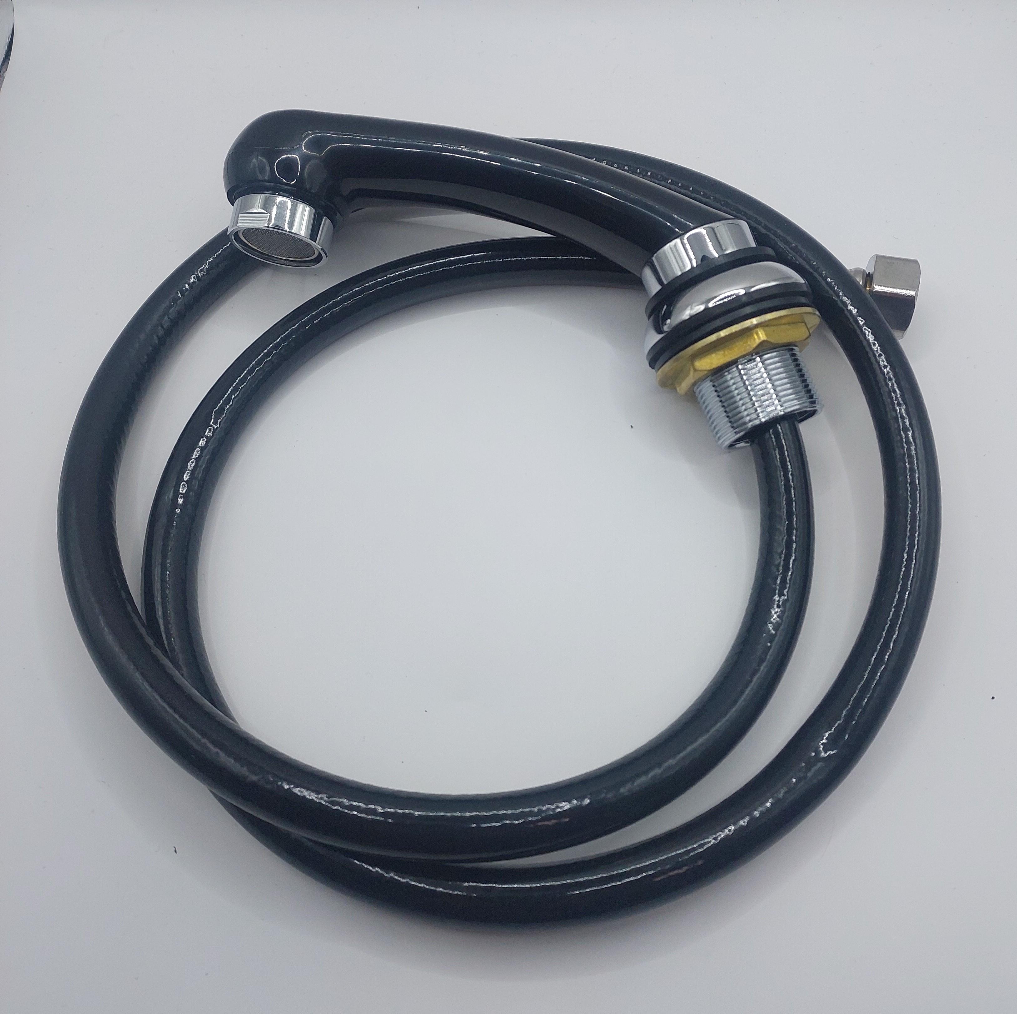 Лійка зі шлангом для перукарської мийки ДенІС professional з мікро-розпилювачем (1453070667)