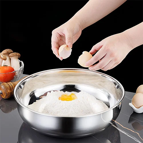 Миска универсальная для замешивания теста и смешивания ингредиентов (C01593) - фото 4