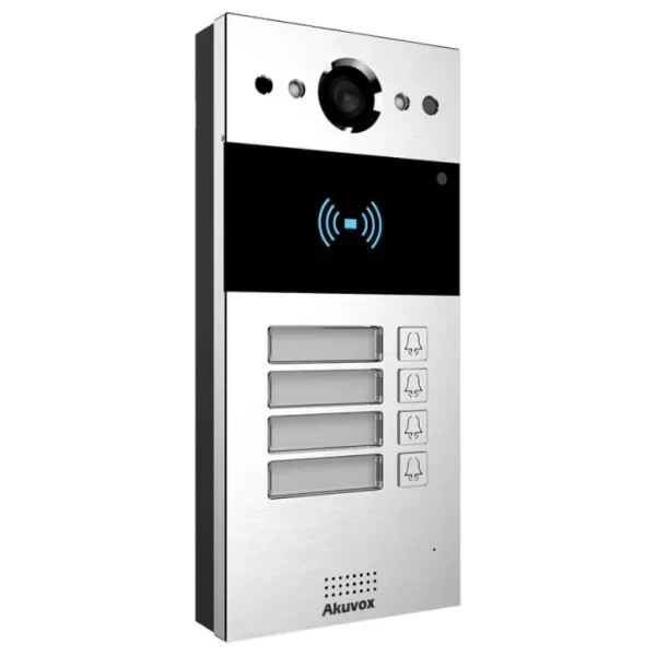 Панель виклику IP 2 Мп Akuvox R20B X2 OW на 2 абоненти (216822) - фото 2 Панель виклику IP 2 Мп Akuvox R20B X2 OW на 2 абоненти (216822) - фото 2