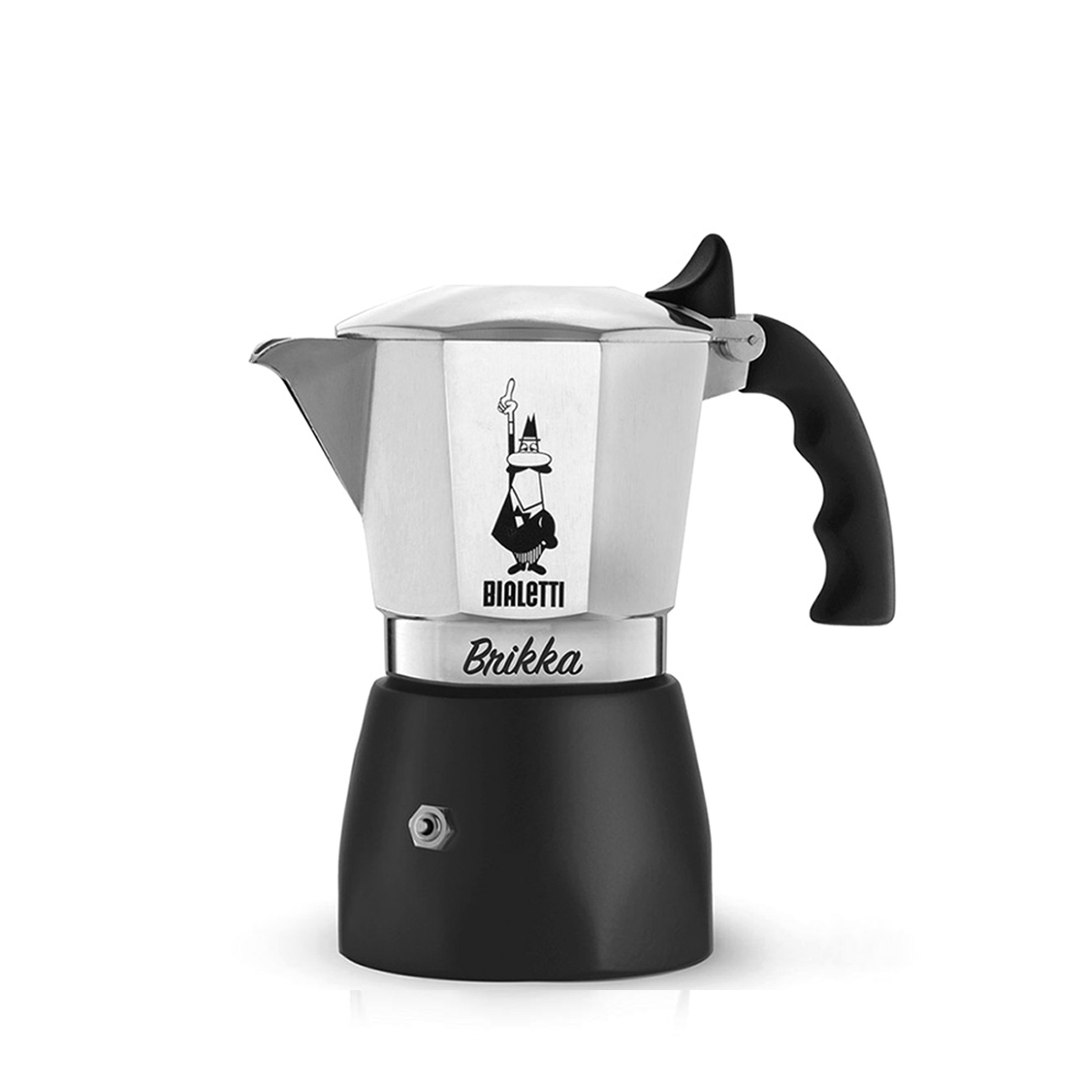 Кофеварка гейзерная Bialetti BRIKKA 2TZ