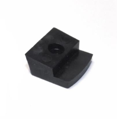 Склотримач пластиковий квадратний Чорний (000751)