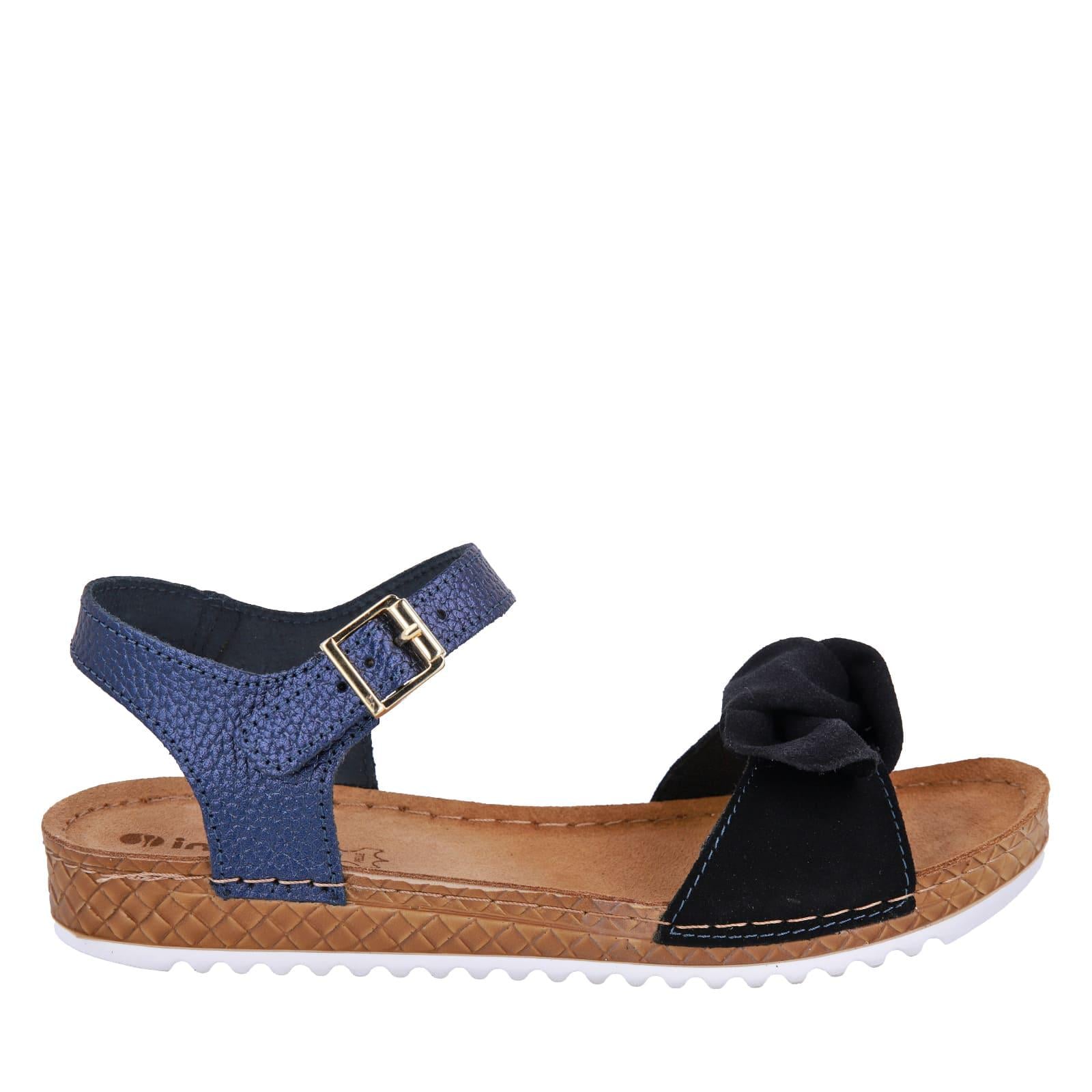 Сандалі жіночі Inblu р. 38 Синій (92143525)