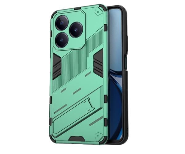 Чехол - накладка Ricco Armor Bracket для Realme C63 4G Зеленый