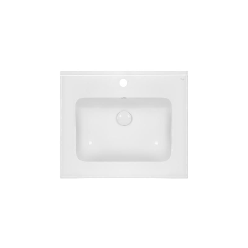 Раковина Q-tap Albatross E49 с донным клапаном White (QT01119060E49W)