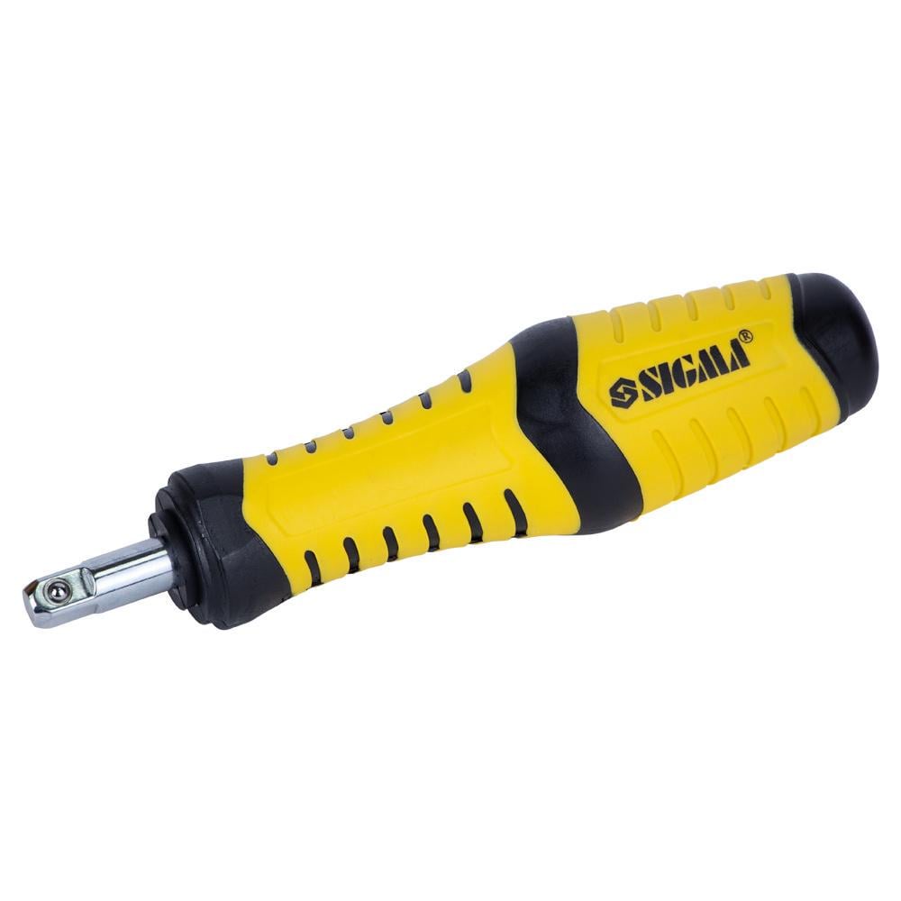 Набір насадок торцевих і біт Sigma CrV 1/4" 39 шт. (6003571) - фото 7