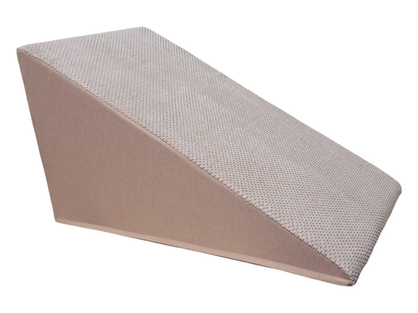 Пандус для животных ткань мебельная 40х40х70 см Светло-серый (22288244) - фото 2