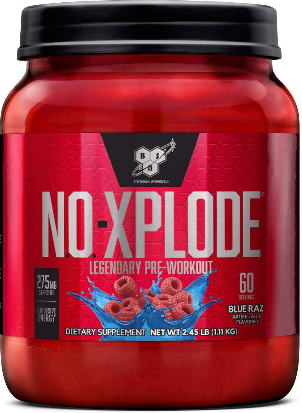 Комплекс предтренировочный N.O.-Xplode 3.0 1109 г Blue Raspberry