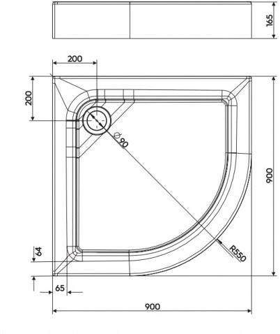 Душевая кабина Kolo Rekord (PKPG90222003+XBN169+150.670.00) - фото 3