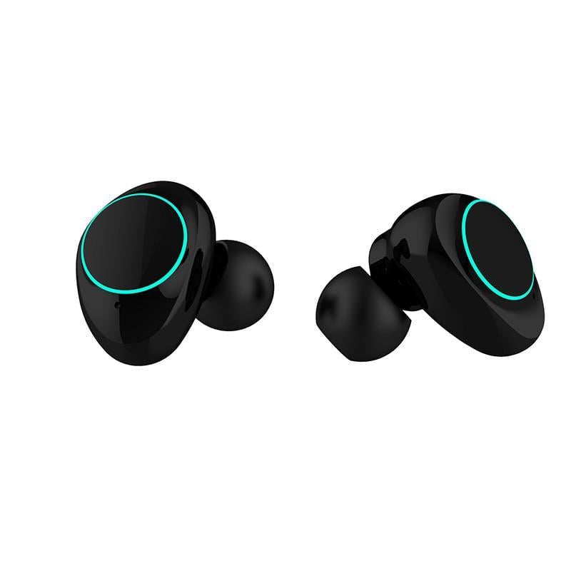 Наушники беспроводные Sunroz S7 TWS Bluetooth V5.0 Красный (SUN4434)