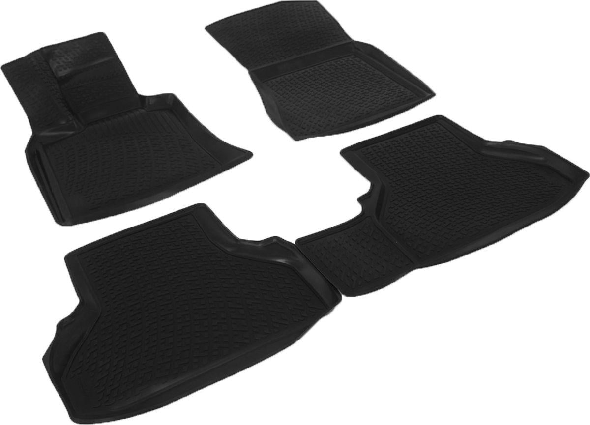 Коврики L.Locker в салон BMW X6 E71 07- 4 шт. Черный (229060101)