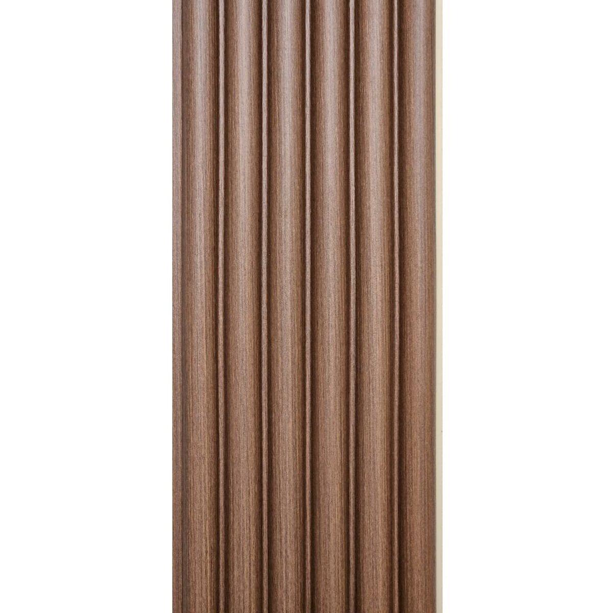 Рейка стеновая декоративная WPC круглая D 3000x152x15 мм (SW-00001872) - фото 5 Рейка стеновая декоративная WPC круглая D 3000x152x15 мм (SW-00001872) - фото 5