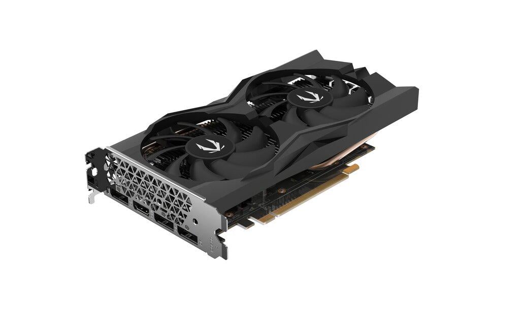 Видеокарта ZOTAC GAMING GeForce GTX 1660 Twin Fan (ZT-T16600K-10M) - фото 5 Видеокарта ZOTAC GAMING GeForce GTX 1660 Twin Fan (ZT-T16600K-10M) - фото 5