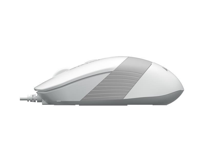 Компьютерная мышка проводная A4Tech FM10S White (26712273) - фото 3