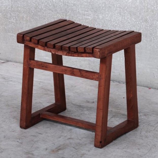 Табурет для ванной из дерева Нитрас Савоярди (ТВН-014615)