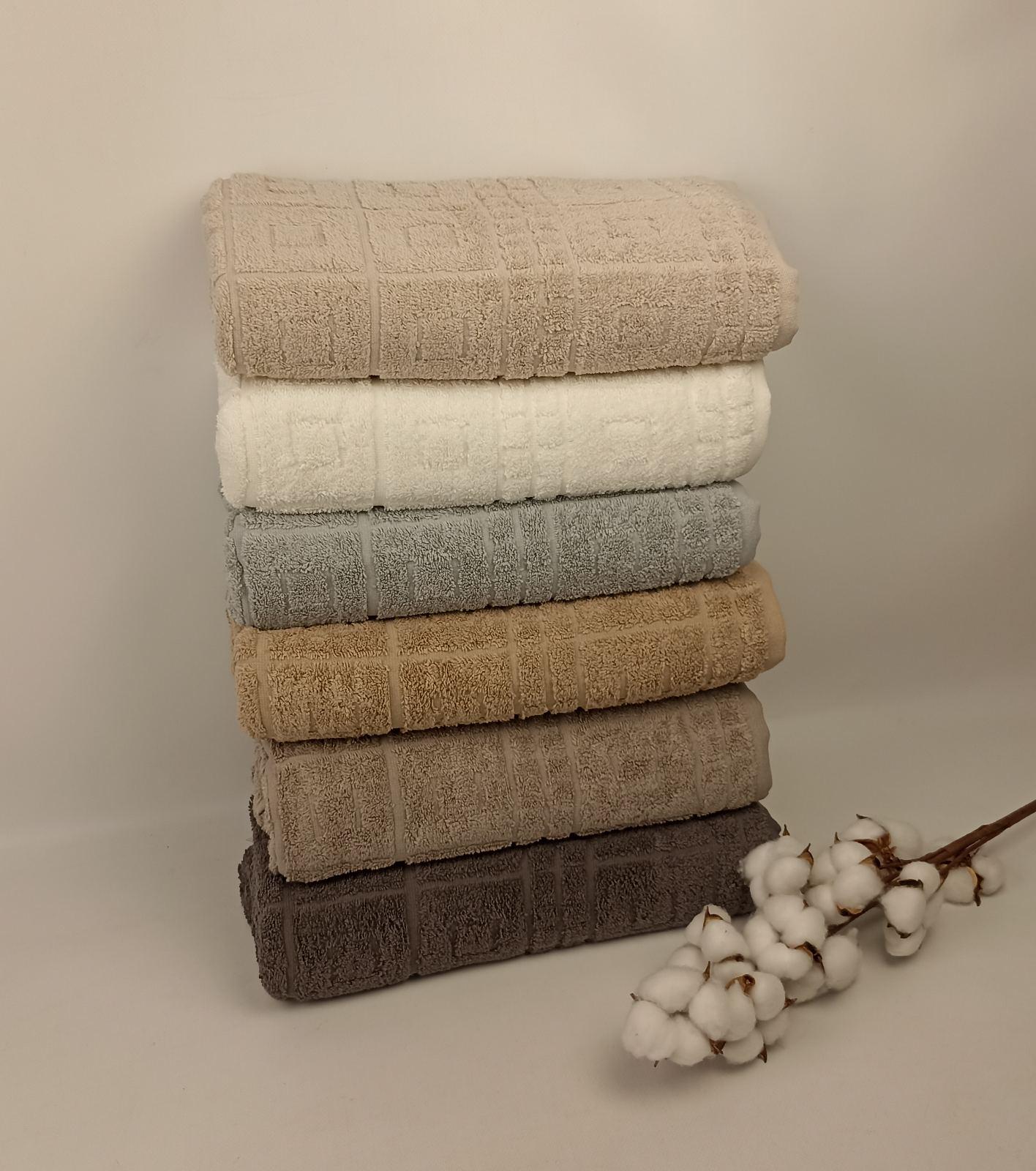 Набор полотенец Philippus Delux Cotton Cakarta Е994 70х140 см (CN37495)