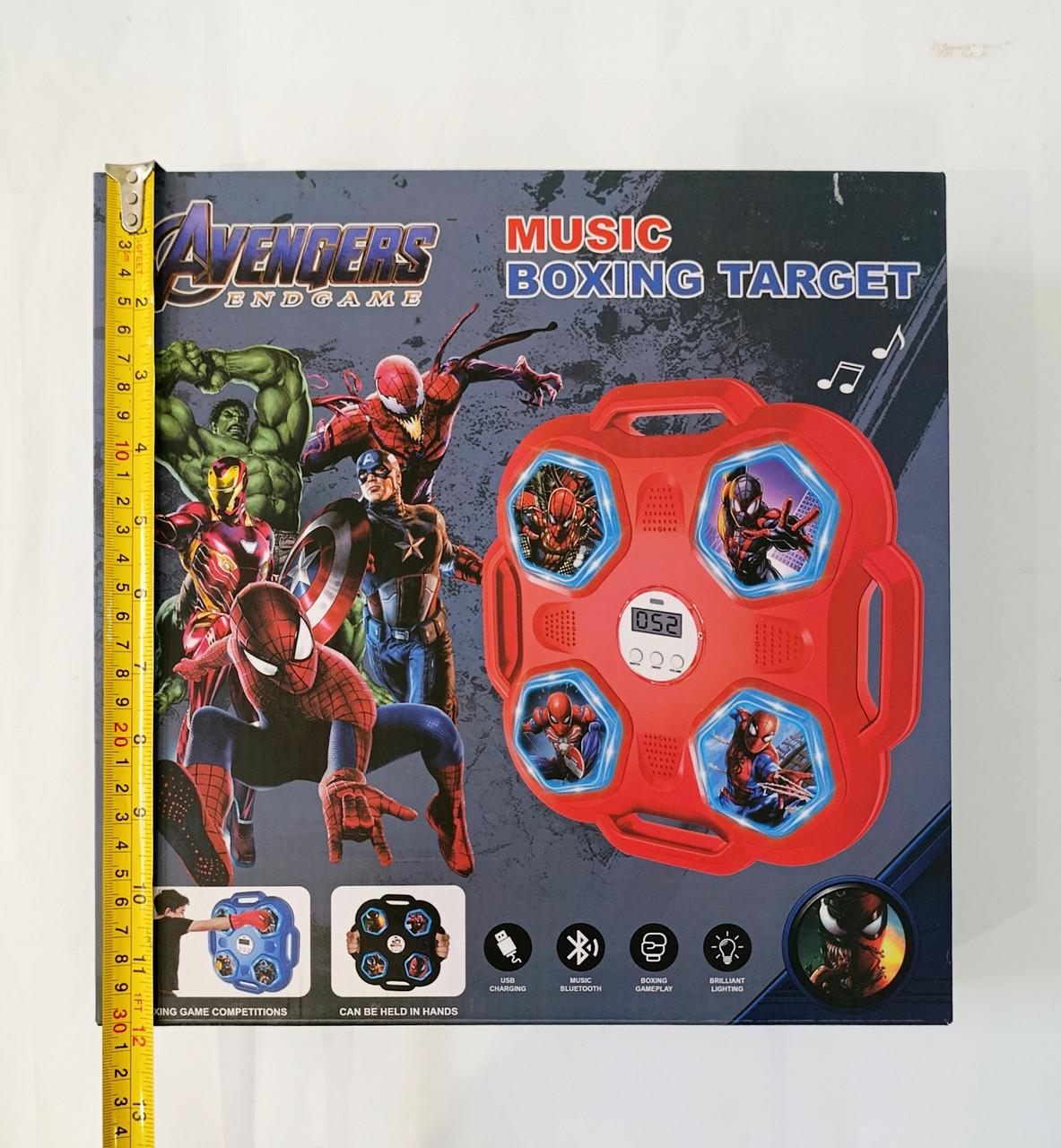 Игрушка интерактивный Бокс Киногерои на 4 мишени. - фото 4 Игрушка интерактивный Бокс Киногерои на 4 мишени. - фото 4