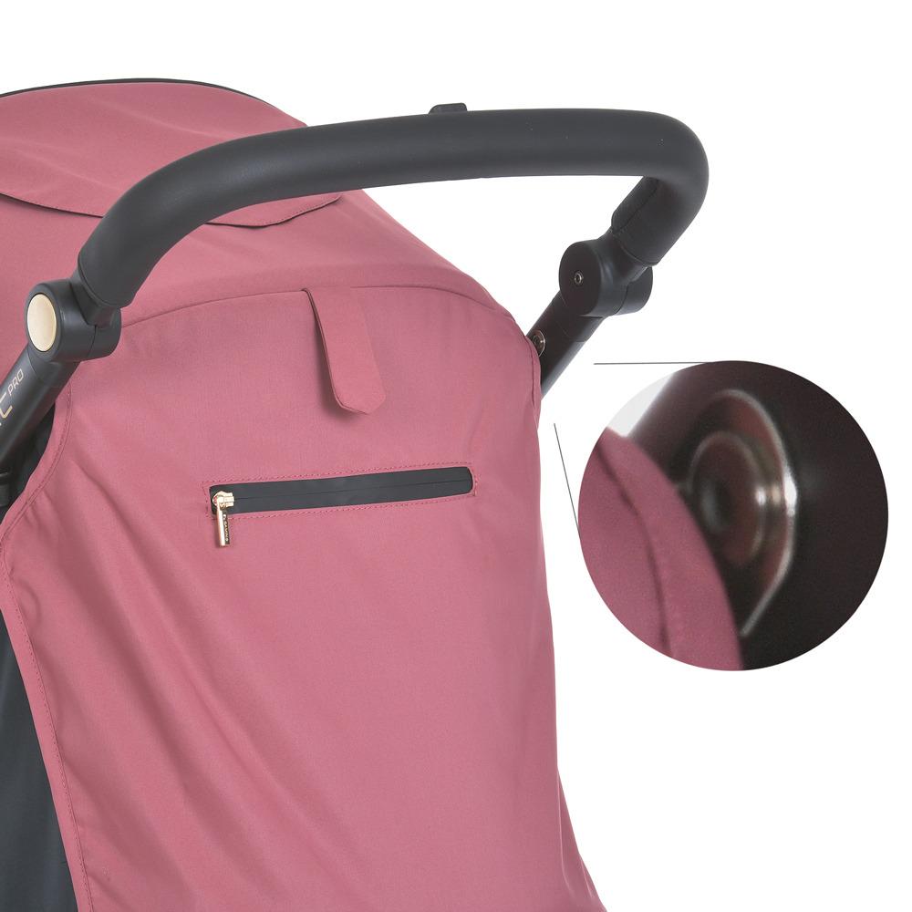 Коляска прогулянкова El Camino Dusty Rose ME 1053-3 DYNAMIC PRO - фото 11 Коляска прогулянкова El Camino Dusty Rose ME 1053-3 DYNAMIC PRO - фото 11