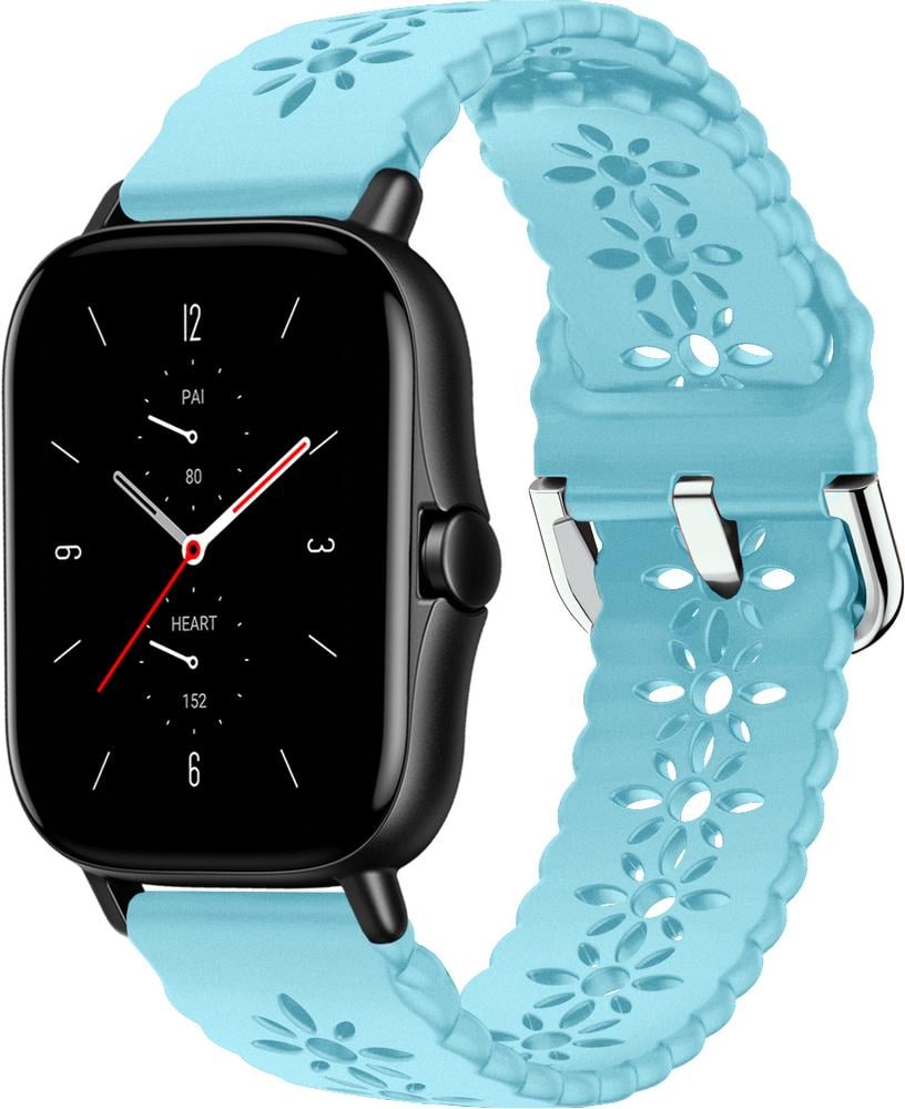 Ремешок Trase для Amazfit GTS 2e Light Blue (28873-0B) - фото 1