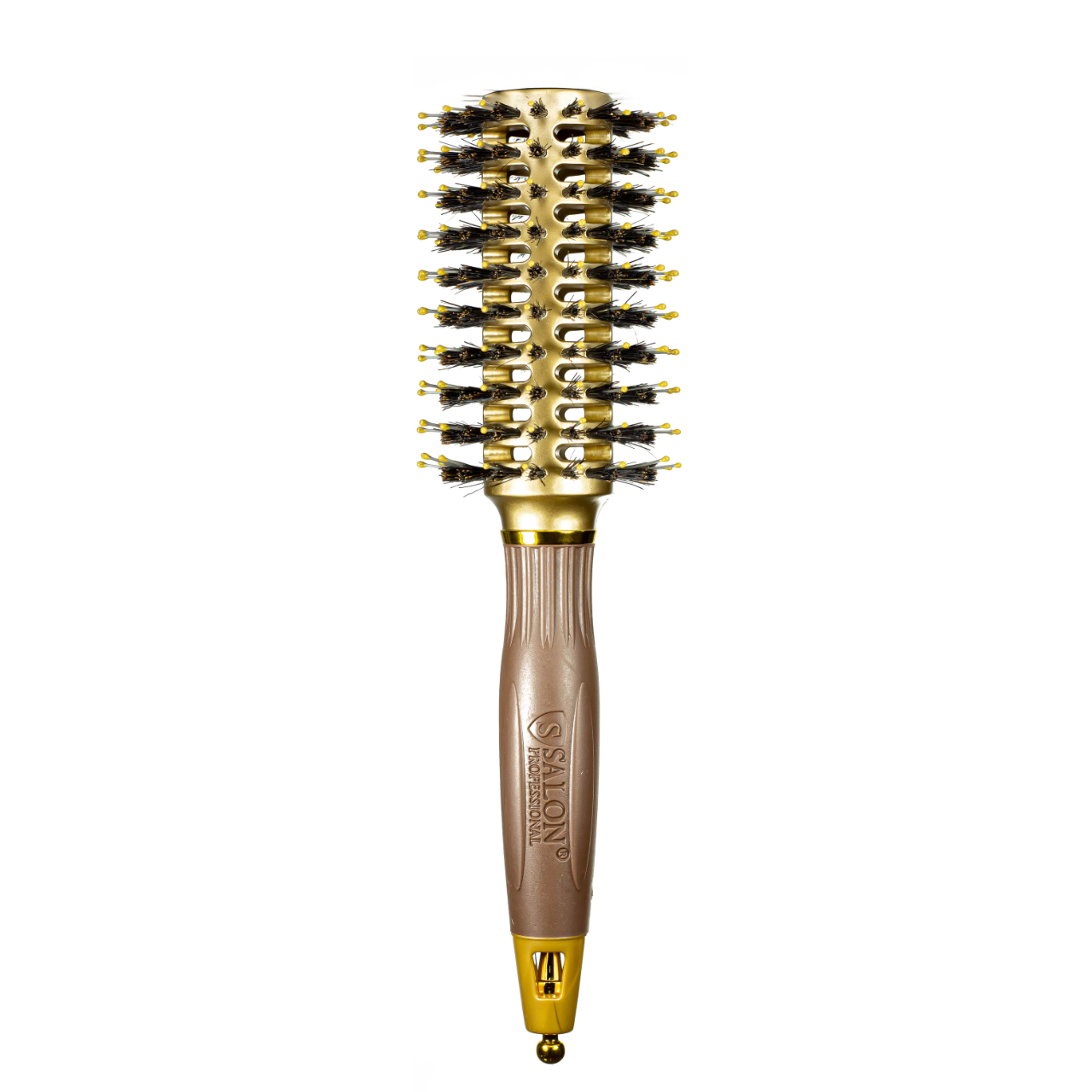 Щітка брашинг для волосся керамічна Salon Professional Ceramic 96008 THII
