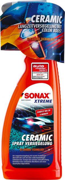 ᐉ  керамический SONAX Xtreme Ceramic Spray 750 мл (257400)