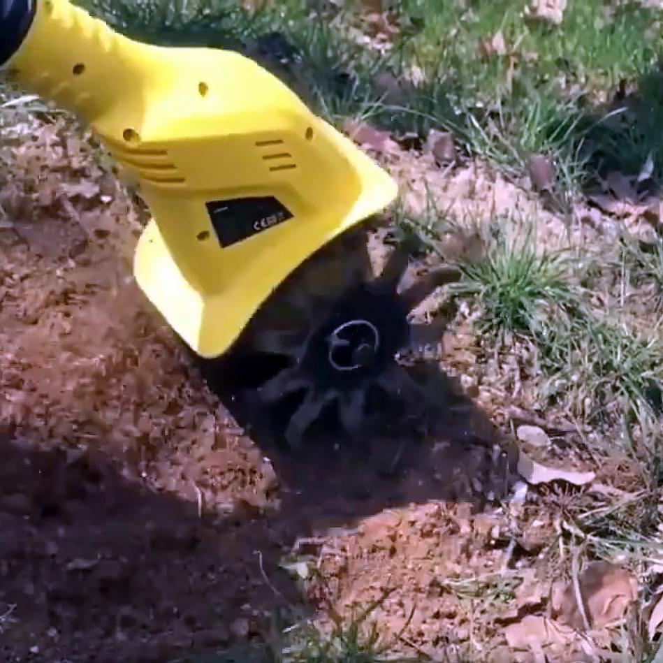 Культиватор аккумуляторный Fox LandRipper 150 5 Ah и зарядное (LandRipper150) - фото 8 Культиватор аккумуляторный Fox LandRipper 150 5 Ah и зарядное (LandRipper150) - фото 8