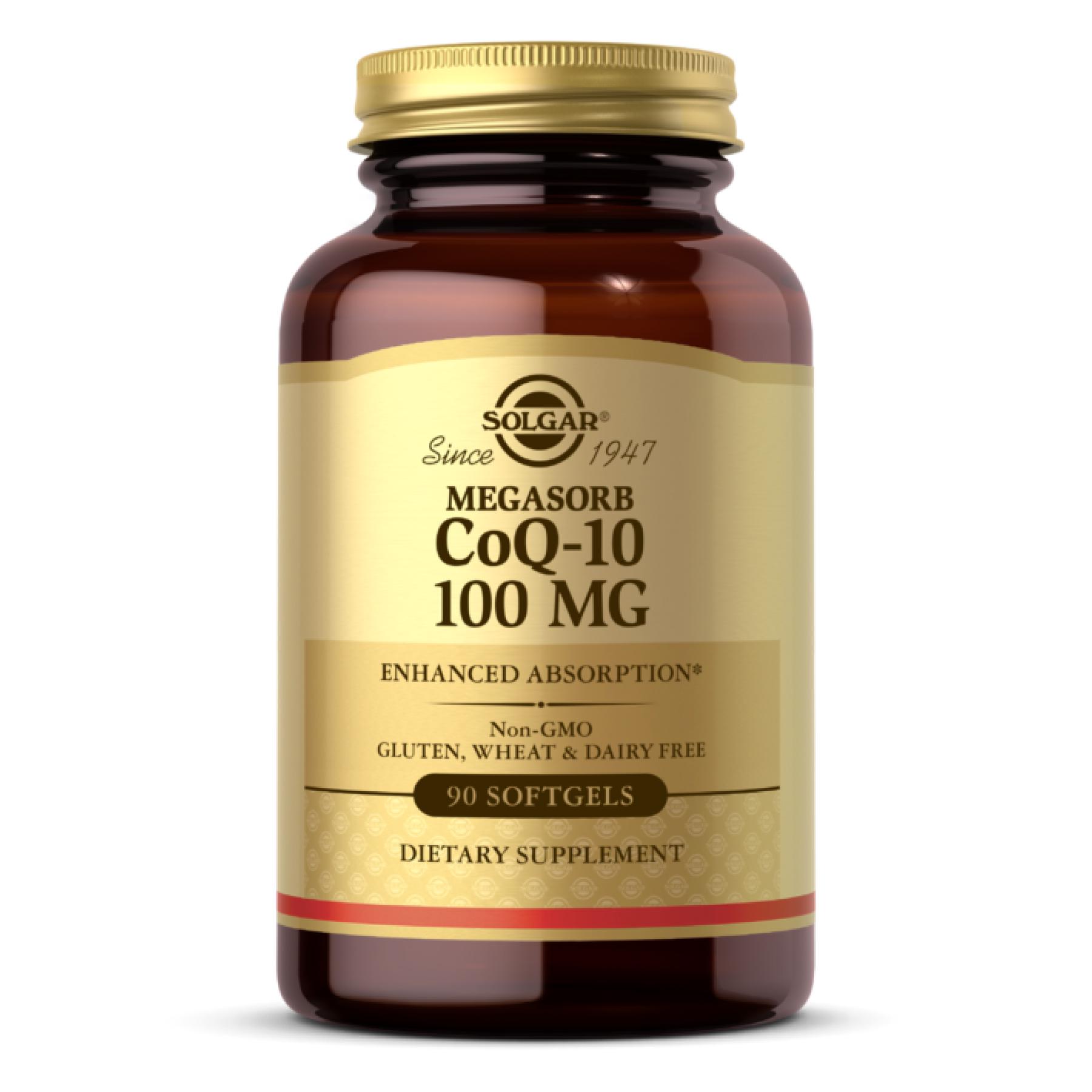 Натуральная добавка CoQ10 100 mg 90 softgels (100-58-7750705-20)