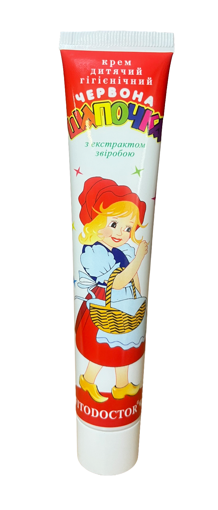 Крем детский гигиенический Красная Шапочка Fitodoctor с экстрактом зверобоя 44 г (133586)