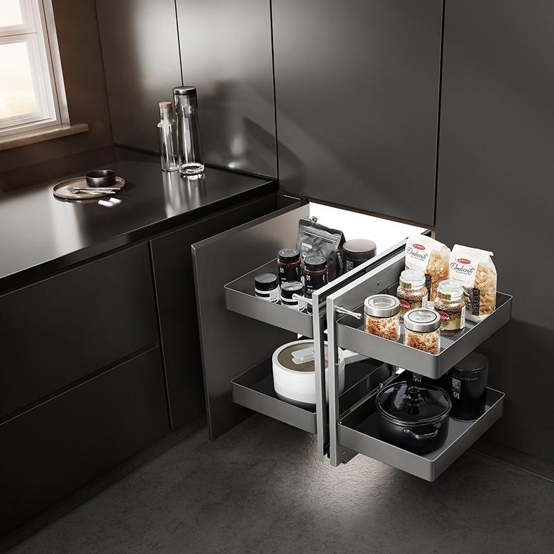 Кут магічний Muller Camellia 800 мм Графіт (162694)