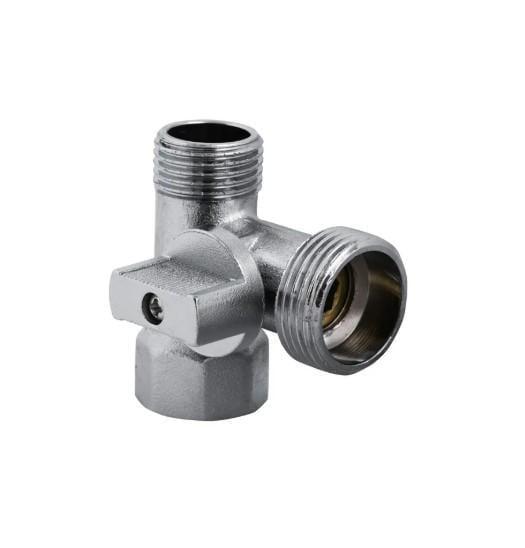 Кран для подключения сантехприборов Nolf NF.1110 1/2" M x 3/4" M x 1/2" F (NF2971) Кран для подключения сантехприборов Nolf NF.1110 1/2" M x 3/4" M x 1/2" F (NF2971)