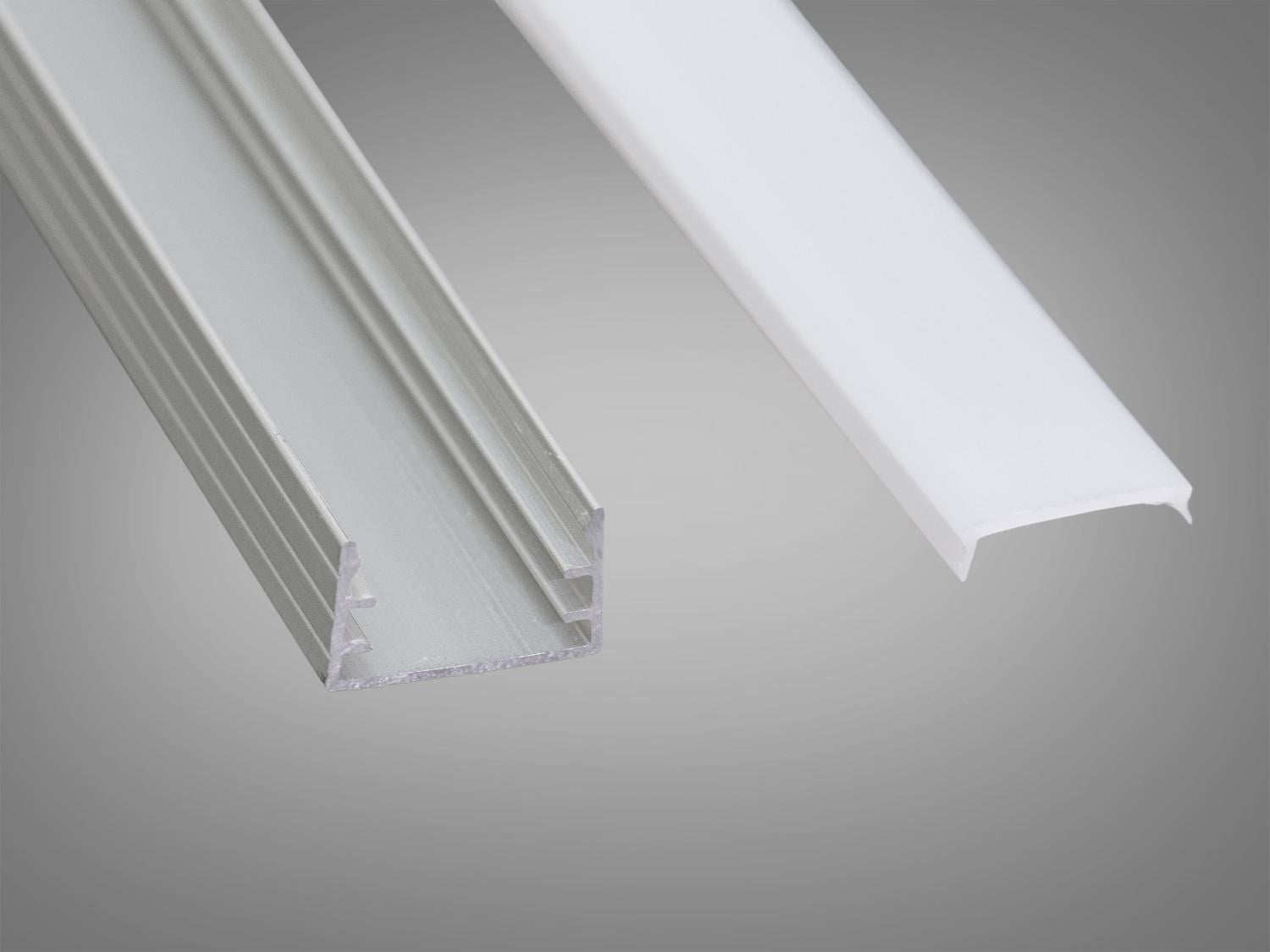 Профиль для LED накладной ленты (PL-506-1M)