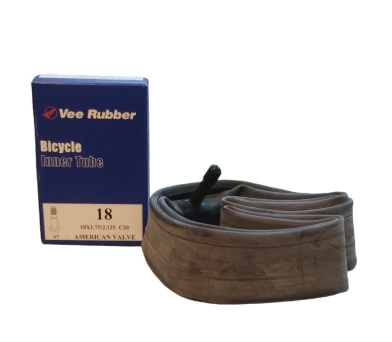 Велокамера Vee Rubber 18"x1,75-2,25" 32/47-355/400 AV (51301801)