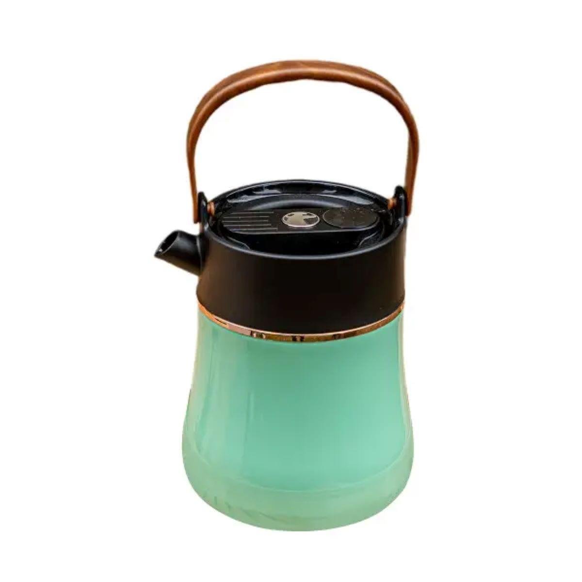 Чайник термос із датчиком температури та вакуумною ізоляцією 700 мл М'ятний (HP-14-22M)