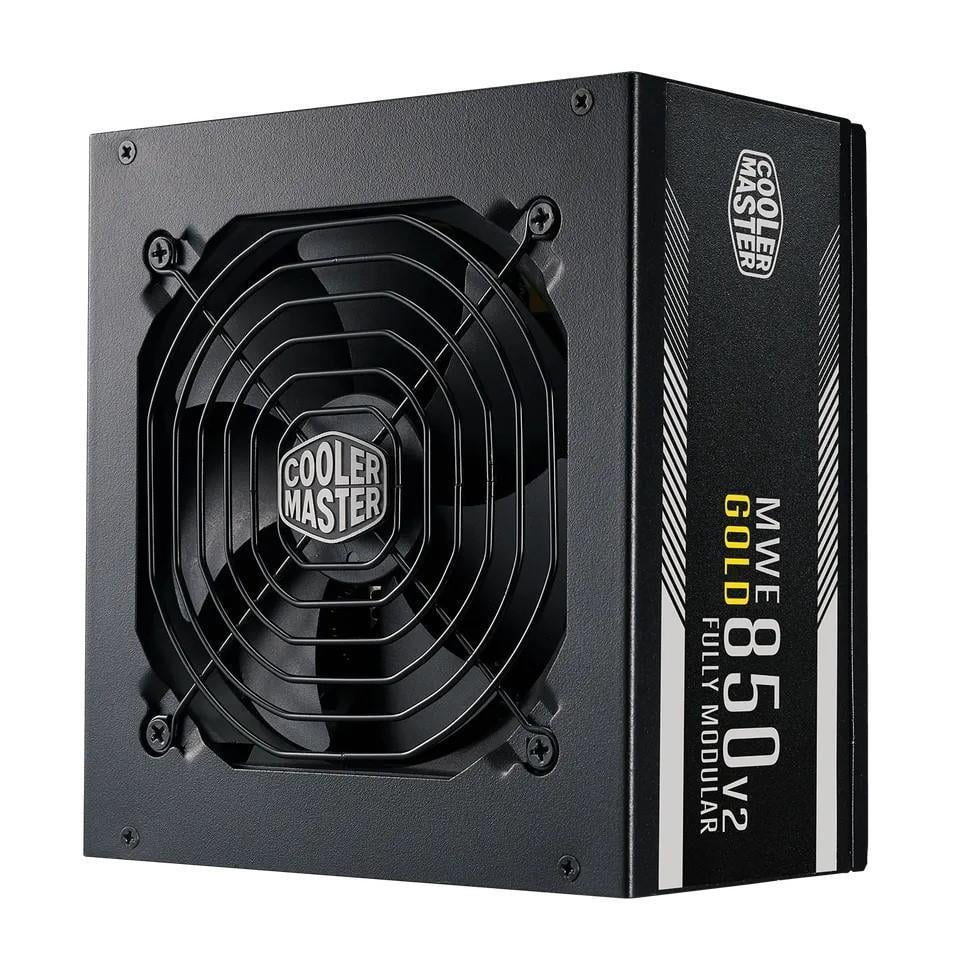 Блок живлення ATX 850W Cooler Master MWE Gold V2 MPE-8501-AFAAG-3EEU Black