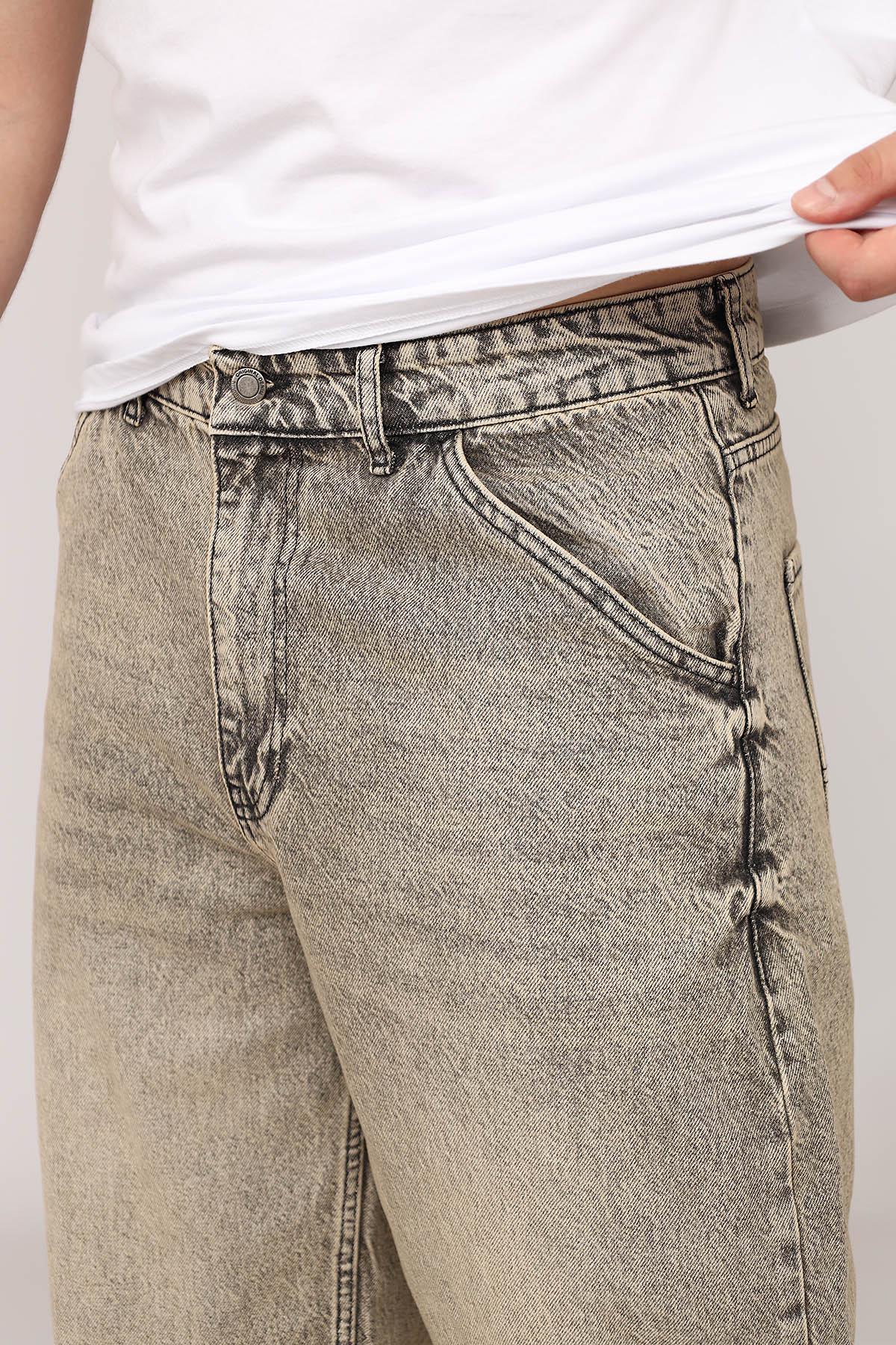 Джинсы мужские Skater ЦБ-00280644 W30 Серый (SKT001076139) - фото 4