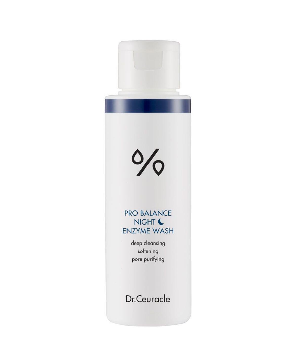 Ензимна пудра з пробіотиками Dr.Ceuracle Pro-Balance Night Enzyme Wash вечірня 50 г (4879)