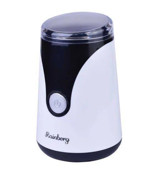 Кавомолка електрична роторна Rainberg RB-301 300 Вт Білий (181b09f8) Кавомолка електрична роторна Rainberg RB-301 300 Вт Білий (181b09f8)