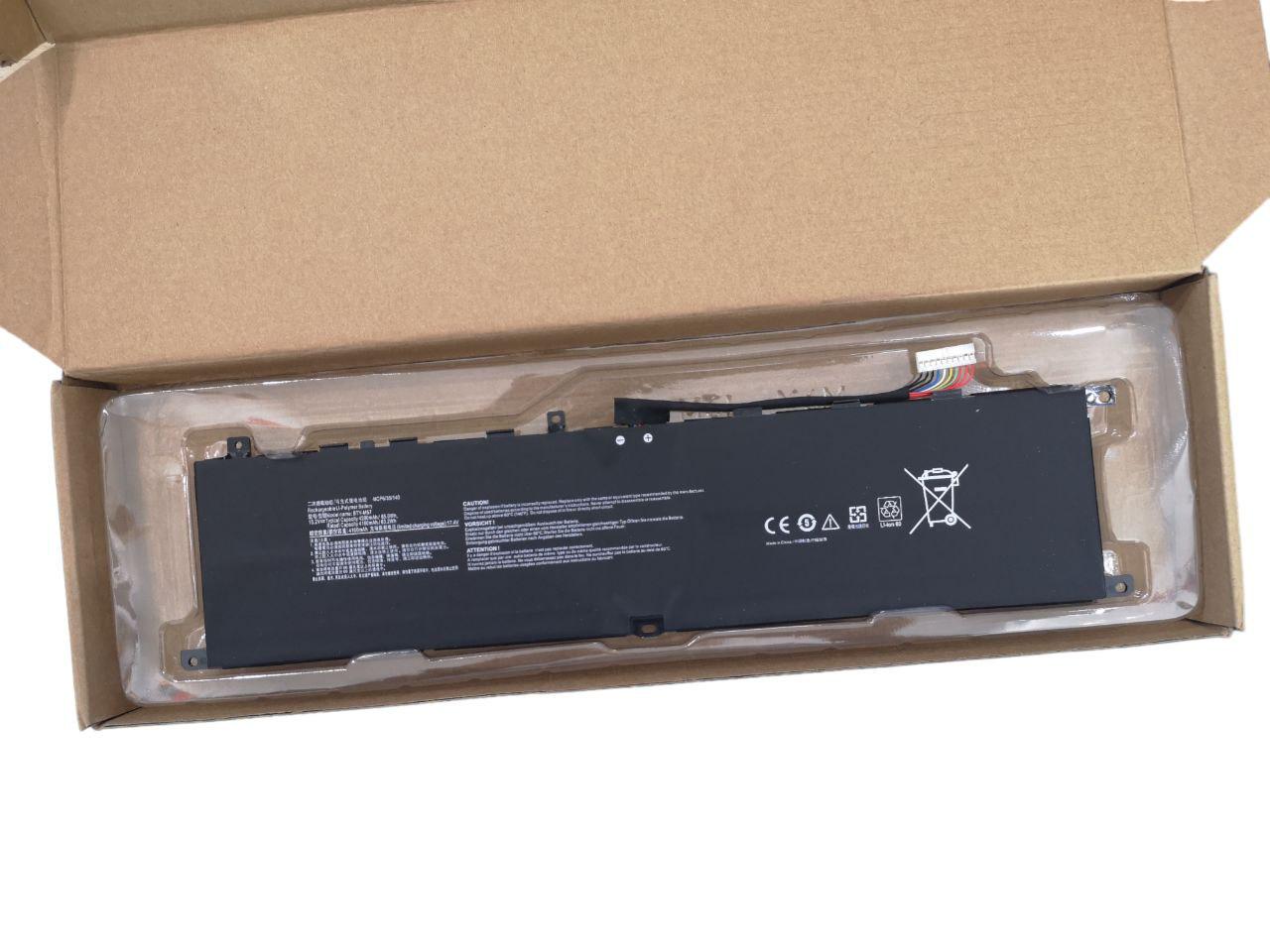Акумулятор для MSI Tank 2 GP66/MS-17K3/BTY-M57 4280 mAh 65Wh (21850855)