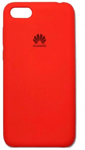 Силікон Silicone Case Huawei Y5 2018 RED